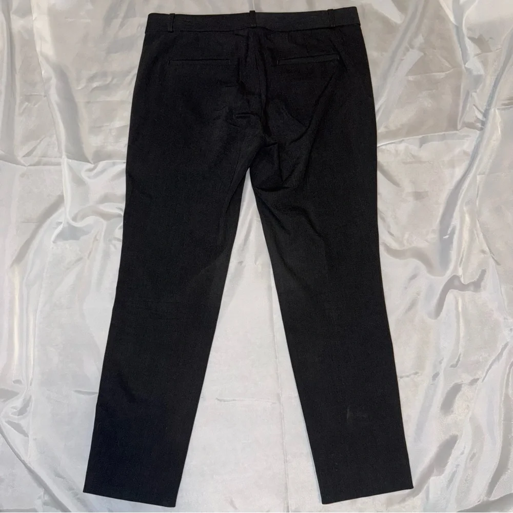 Banana Republic Women’s‎ Corporate Business Pants Dark Gray/Black Stripe
